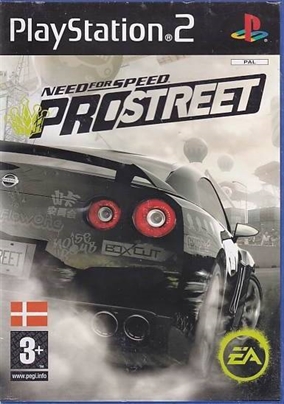 Need for Speed ProStreet - PS2 (Genbrug)